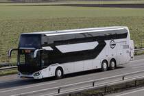 Setra 531 DT, Oensingen février 2023 