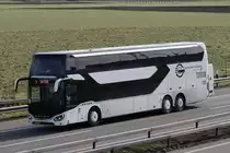 Setra 531 DT, Oensingen février 2023 