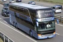 Setra 431 DT Strickler, Oensingen février 2023