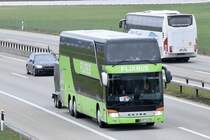 Setra 431 DT Flixbus PL, Oensingen mars 2023