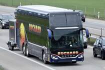 Setra 531 DT 31 Buchard, Oensingen mars 2023