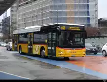 Postauto - MAN Lion`s City  ZH  202899 in Horgen am 12.03.2023