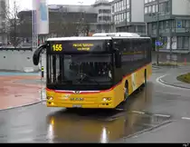 Postauto - MAN Lion`s City  ZH  381962 in Horgen am 12.03.2023