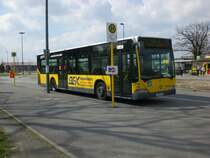 Mercedes-Benz O 530 I (Citaro) als SEV f�r die S-Bahnlinie 8 und 46 zwischen S-Bahnhof Adlershof und S-Bahnhof Gr�nau.