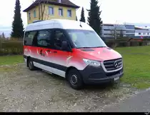 BGU - Mercedes Sprinter  Nr.1  SO  21956 in Grenchen am 11.03.2023