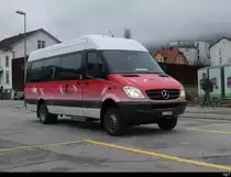 BGU - Mercedes Sprinter  Nr.10  SO  21952 in Grenchen am 11.03.2023