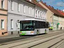Graz. Die Ära der Setra S415 NF beim steirischen Unternehmen Dr. Richard Steiermark neigt sich langsam dem Ende zu. Aus diesem Grund nutzte ich den 21.03.2023, um den W4240 als Linie 431 in der Münzgrabenstraße zu fotografieren.