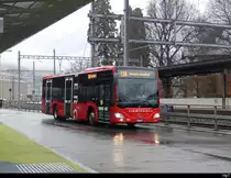 Zimmerberg Bus - Mercedes Citaro Nr.651  ZH 878275 in Horgen am 12.03.2023
