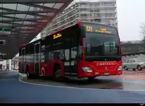 Zimmerberg Bus - Mercedes Citaro Nr.658  ZH 704416 in Horgen am 12.03.2023
