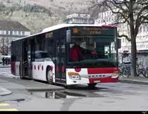 WIELAND / tpf - Setra S 415 NF  Nr.58 als Bahnersatz für die Regionalzüge für die SBB zwischen Biel und Grenchen Süd am 12.03.2023