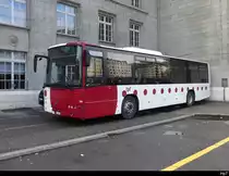 tpf - Volvo 8700 Nr.36 in Grenchen Süd als Bahnersatz für die Regionalzüge für die SBB zwischen Biel und Grenchen Süd am 11.03.2023