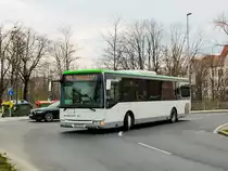 Graz. Der Dr. Richard W532 war am 24.03.2023 auf der Linie 671 unterwegs, hier kurz vor der Endhaltestelle  Graz Österreichische Gesundheitskasse .