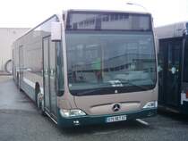 EvoBus MB O 530 G (Citaro) in Strasbourg.
Betriebstelle Illkirch-Graffenstaden, Transdev