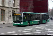 BVB - Mercedes Citaro Nr.7013  BS 99313 unterwegs in Basel am 19.03.2023