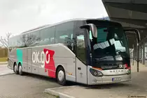 Setra S 517 HD  OK.GO , Stuttgart SI-Centrum März 2023