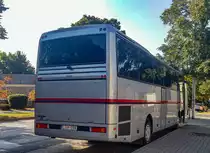 Rückansicht: 1995er MAN Lion's Star. Foto: 09.2021