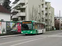 Graz. Am 25.03.2023 konnte ich den Wagen 85 als Linie 73U beim Morrehof fotografieren.