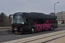37 - BKT - 6, VDL Futura aus den Niederlanden, unterwegs in der Stadt Luxemburg. 04.2019