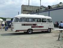 Dieser Robur war auch zum Oldtimertreffen 2007 in Werdau zu Gast.
