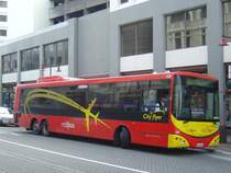 Niederflur-Stadtlinienbus Red Bus, 27.03.2006 Christchurch/Neuseeland