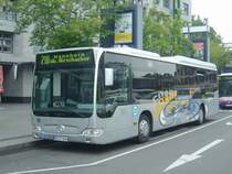 Mercedes Citaro Moonlight Tours (f�r VRN), 16.07.2008 Mannheim Hauptbahnhof