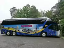 Neoplan Starliner von Leistner Reisen aus Deutschland in Binz am 20.06.2020