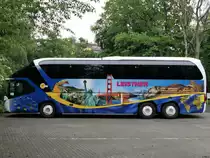 Neoplan Starliner von Leistner Reisen aus Deutschland in Binz am 20.06.2020