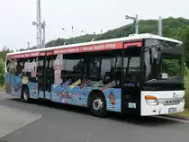 Setra 415 LE Business der VVR in Sassnitz am 22.06.2020