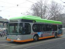 Mercedes �stra Citaro H-HU 350, 04.02.2009 Hannover Hauptbahnhof