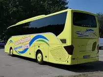Setra 515 HD von Lambert-Reisen aus Deutschland in Binz am 26.06.2020