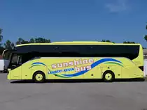 Setra 515 HD von Lambert-Reisen aus Deutschland in Binz am 26.06.2020