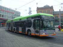 Mercedes �stra Citaro G Wagen 9109 H-DT 109, 04.02.2009 Hannover Hauptbahnhof