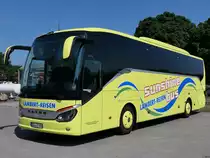 Setra 515 HD von Lambert-Reisen aus Deutschland in Binz am 26.06.2020