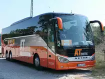 Setra 516 HD von ATeams aus Deutschland in Binz am 26.06.2020