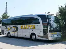 Mercedes Travego von Klute aus Deutschland in Binz am 26.06.2020