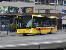 BLT - Mercedes Citaro Nr.3  BL 198418 in Sissach am 02.04.2023