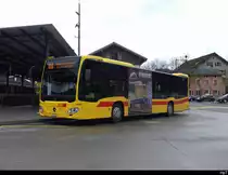 BLT - Mercedes Citaro Nr.1999  BL 7578 in Sissach am 02.04.2023