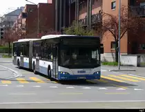 VBZ - Neoplan Nr.543  ZH 730543 unterwegs auf der Linie 80 in Zürich Altstetten am 10.04.2023