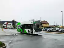 Graz. Wagen 940 der Graz Linien ist hier am 14.04.2023 als Dienstfahrt in der Hohenstaufengasse zu sehen.