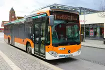 Becker und Sohn Mercedes Benz Citaro 2 am 13.04.23 in Gießen Bahnhof
