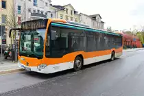 Becker und Sohn Mercedes Benz Citaro 2 am 13.04.23 in Gießen Bahnhof