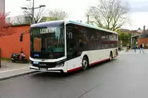 Verkehrsbetriebe Franke MAN Lions Intercity LE am 13.04.23 in Gießen Bahnhof