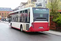 Verkehrsbetriebe Franke MAN Lions Intercity LE am 13.04.23 in Gießen Bahnhof
