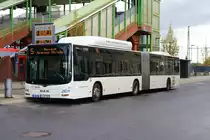 MitBus MAN Lions City Efficient Hybrid CNG am 13.04.23 in Gießen Bahnhof 