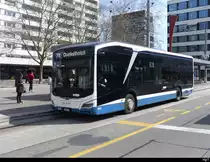 VBZ - MAN Lion`s City E  Nr.643  ZH  965643 unterwegs auf der Linie 78 in Zürich Altstetten am 10.04.2023