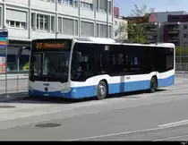 VBZ - Mercedes Citaro Nr.48  ZH 448948 unterwegs auf der Linie 317 in Schlieren am 10.04.2023