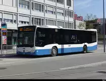 VBZ - Mercedes Citaro Nr.49  ZH 434449 unterwegs auf der Linie 307 in Schlieren am 10.04.2023