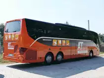 Setra 516 HD von ATeams aus Deutschland in Binz am 26.06.2020