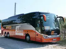 Setra 516 HD von ATeams aus Deutschland in Binz am 26.06.2020
