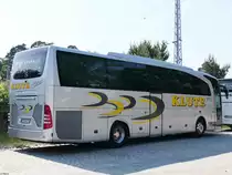 Mercedes Travego von Klute aus Deutschland in Binz am 26.06.2020